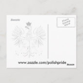 Bialystok Poland Briefkaart (Achterkant)