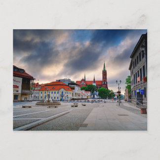 Bialystok Poland Briefkaart