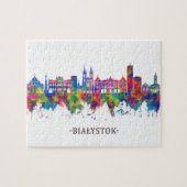 Białystok Poland Skyline Legpuzzel (Horizontaal)