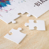 Białystok Poland Skyline Legpuzzel (Zijkant)