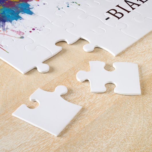 Białystok Poland Skyline Legpuzzel (Zijkant)