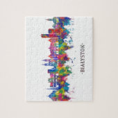Białystok Poland Skyline Legpuzzel (Verticaal)