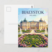 Białystok Polen Briefkaart (Voorkant / Achterkant)