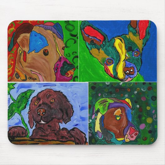 BIANCA_2, BIANCA_1, OLIVIA_1, OLIVIA_2, BIANCA_1 MUISMAT (Voorkant)