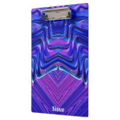 BIANCA ~ 3D! ~ Roze wit en blauw origineel ~ Klembord (Links)