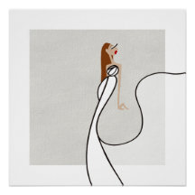 Bianca Bellezza Riviera Nachten Glamour Mode Kunst