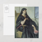 Bianca Capello 1864/68 Briefkaart (Voorkant / Achterkant)