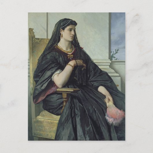 Bianca Capello 1864/68 Briefkaart (Voorkant)
