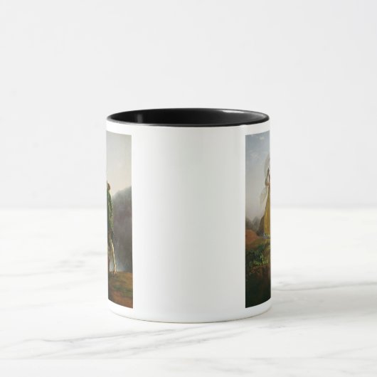 Bianca Cappello Fleeing Mok (Midden)