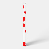 Bianca - Cute Hearts - pas het met jouw naam aan Samsung Galaxy Hoesje (Linkerkant)