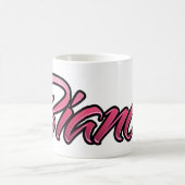 Bianca faded pink Tasse Teetasse Kaffeetasse Koffiemok (Center)