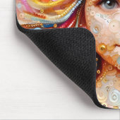 BIANCA ~ Gelukkige verjaardag ~ Sequin Girl ~ Muismat (Hoek)