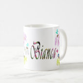 Bianca Girls Name Logo, Koffiemok (Voorkant rechts)