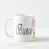 Bianca Girls Name Logo, Koffiemok (Links)