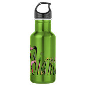 Bianca Girls Name Logo, Waterfles (Voorkant)