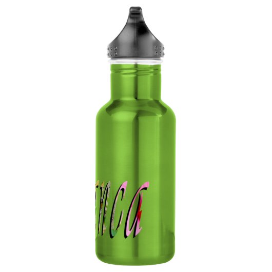 Bianca Girls Name Logo, Waterfles (Rechts)