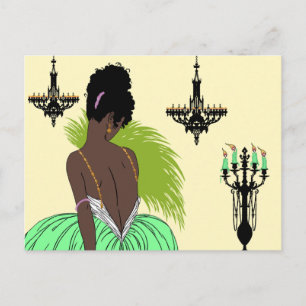 Bianca in Groen - Briefkaarten