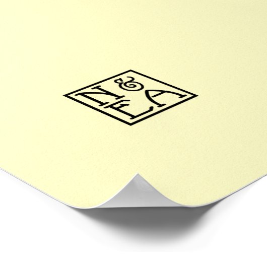 Bianca in Groen - Prints/Posters Poster (Hoek)