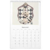 Bianca Loran Art 2016 Agenda Kalender (Mar 2027)