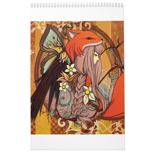 Bianca Loran Art 2016 Agenda Kalender (Hoes)