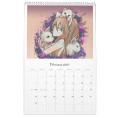 Bianca Loran Art 2016 Agenda Kalender (Feb 2027)