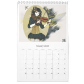 Bianca Loran Art 2016 Agenda Kalender (Jan 2026)