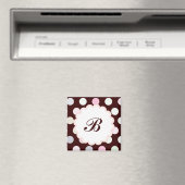 Bianca Monogrammed Magnet (Insitu (Vaatwasser))