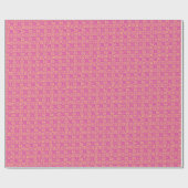 Bianca Paars en geel Cadeaupapier (Vlak)