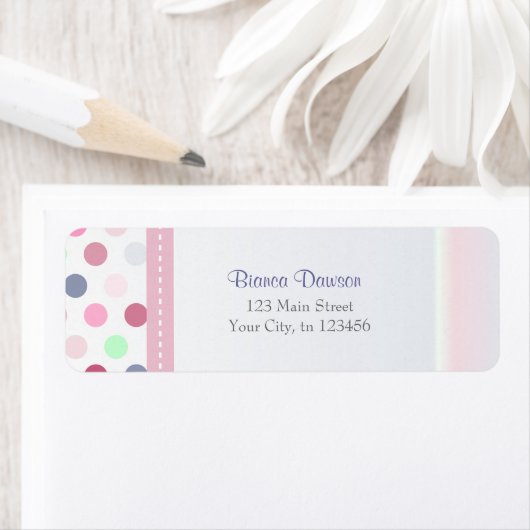 Bianca Retouradreslabels Etiket (Insitu)