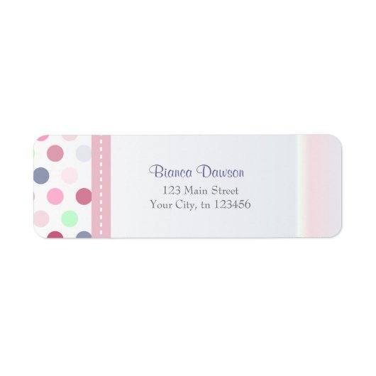 Bianca Retouradreslabels Etiket (Voorkant)