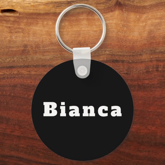 Bianca Sleutelhanger (Voorkant)