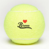 Bianca Tennisballen (Voorkant)