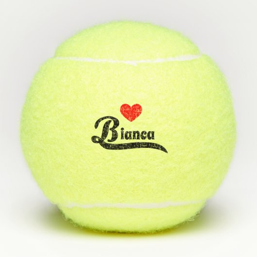 Bianca Tennisballen (Voorkant)