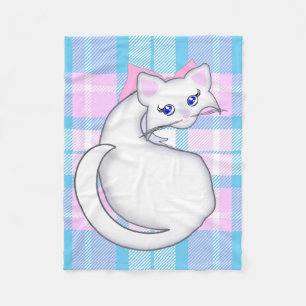 Bianca Toon Kitty Dekbed Fleece Deken