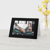 Bianca-Wenskaart Kaart (Gele Bloem)