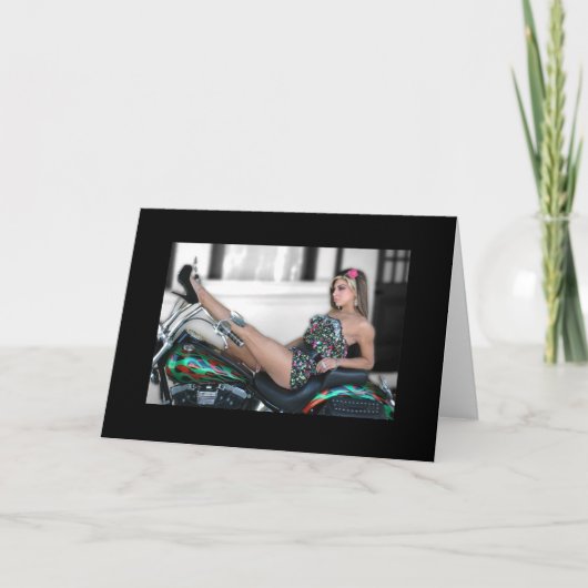 Bianca-Wenskaart Kaart (Voorkant)