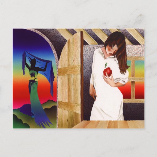 Biancaneve Briefkaart (Voorkant)