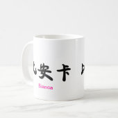 BIANCA's Mok! Koffiemok (Voorkant links)