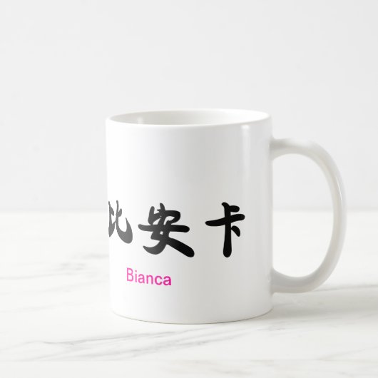 BIANCA's Mok! Koffiemok (Rechts)