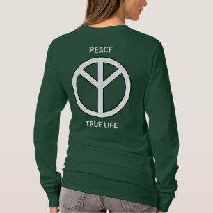 Bianca's wens voor Peace TRUE LIFE T-Shirt
