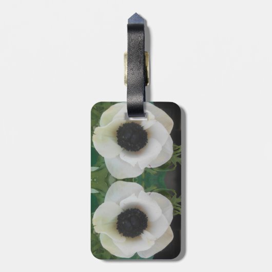 Bianchard Bagagelabel (Achterkant verticaal)