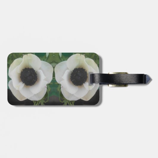 Bianchard Bagagelabel (Achterkant horizontaal)