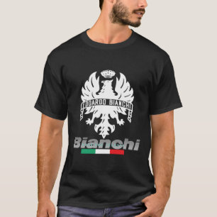 Bianchi Bicycles Edoardo Bianchi Passione Celeste T-shirt
