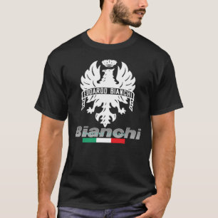 Bianchi Bicycles Edoardo Bianchi Passione Celeste T-shirt
