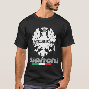 Bianchi Bicycles Edoardo Bianchi Passione Celeste T-shirt