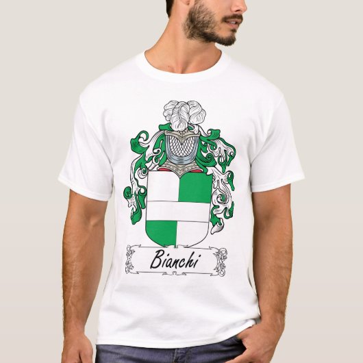 Bianchi Family Crest T-shirt (Voorkant)