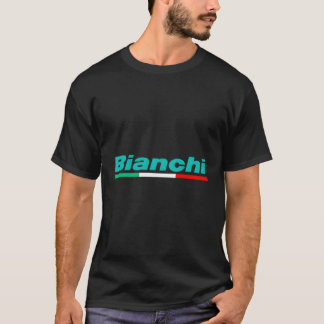 Bianchi Italiaanse fietsen T-shirt
