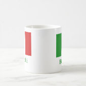 Bianchi Italiaanse vlag Koffiemok (Center)