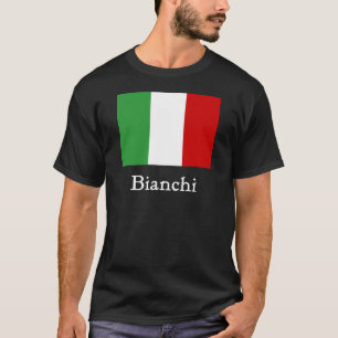Bianchi Italiaanse vlag T-shirt