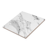 Bianco Carrara Marble Tegeltje (Zijkant)